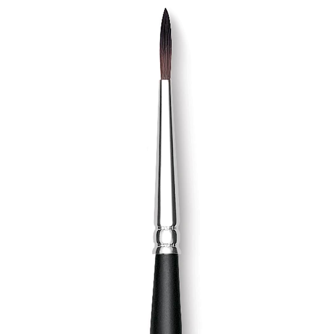 Open in modal - Raphaël Soft Aqua Brush - Round, Size 4, Short Handle