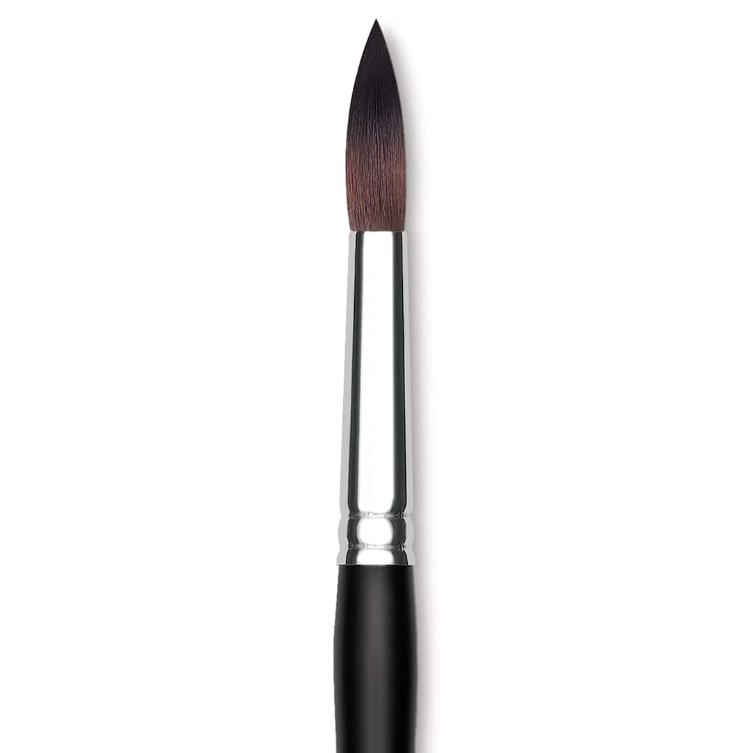 Open in modal - Raphaël Soft Aqua Brush - Round, Size 20, Short Handle