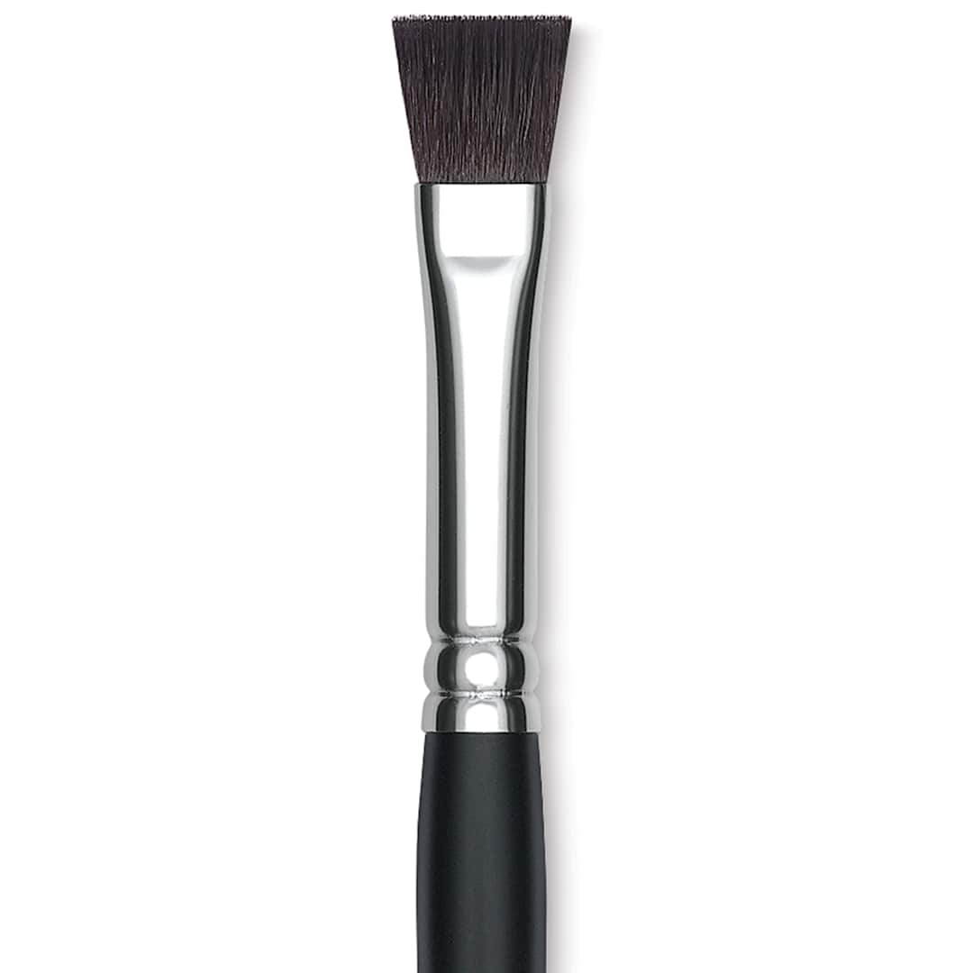 Open in modal - Raphaël Soft Aqua Brush - Flat, Size 10, Short Handle