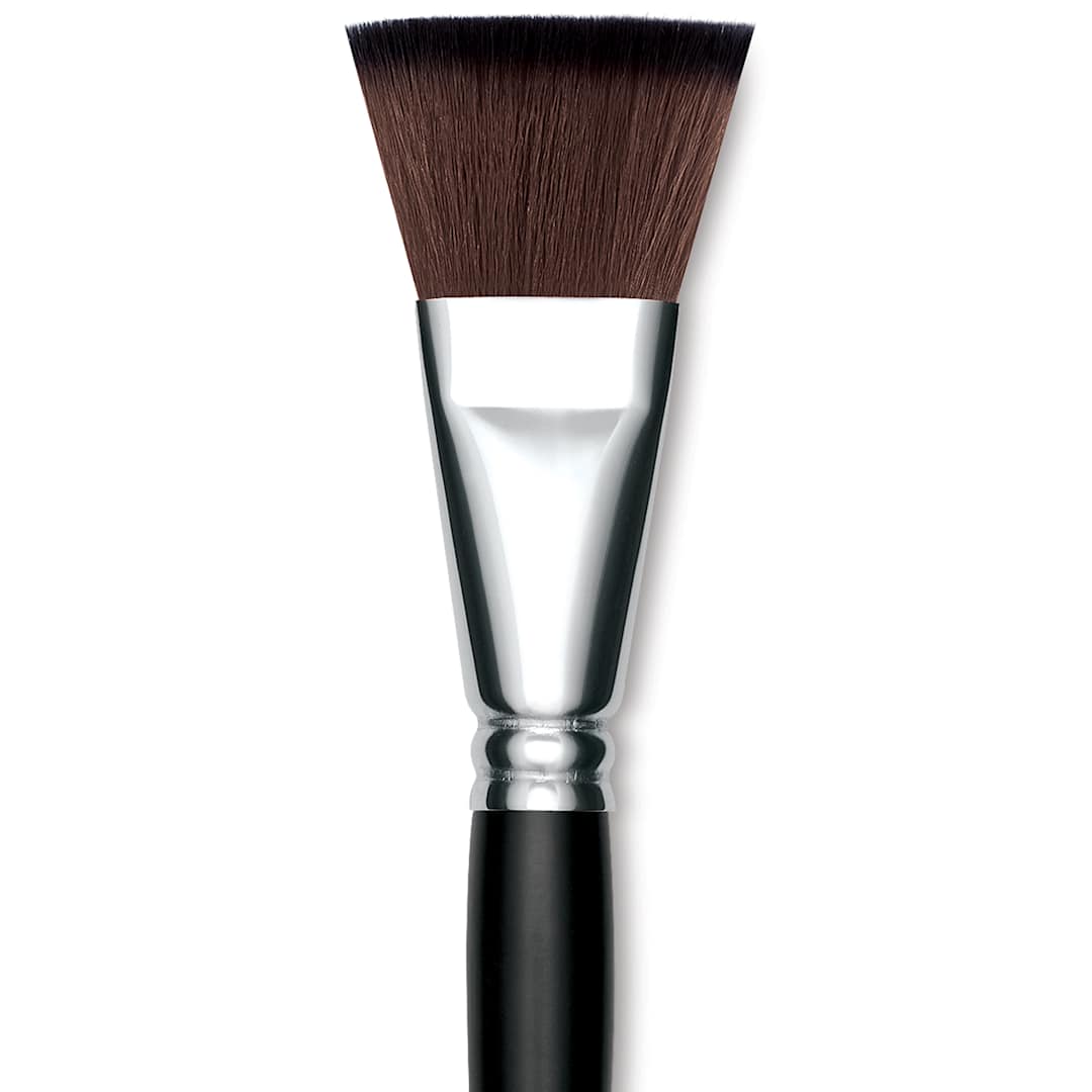 Open in modal - Raphaël Soft Aqua Brush - Flat, Size 22, Short Handle