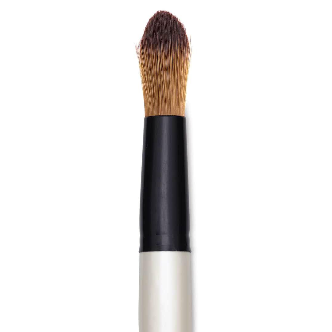 Open in modal - Simply Simmons XL Soft Synthetic Brush - Round, Size 40 close up