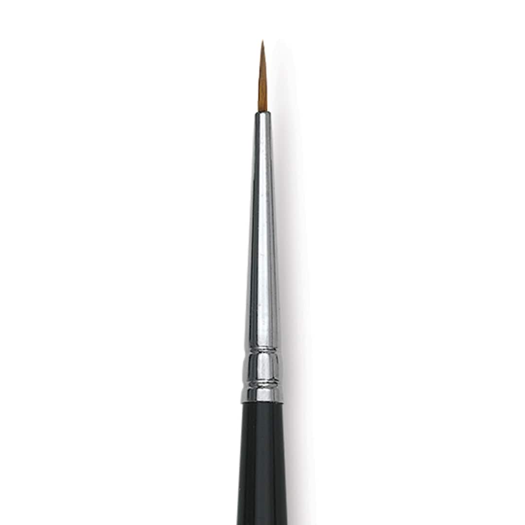 Open in modal - Da Vinci Red Sable Series 36 Watercolor Brush - Round, Size 2/0 close up