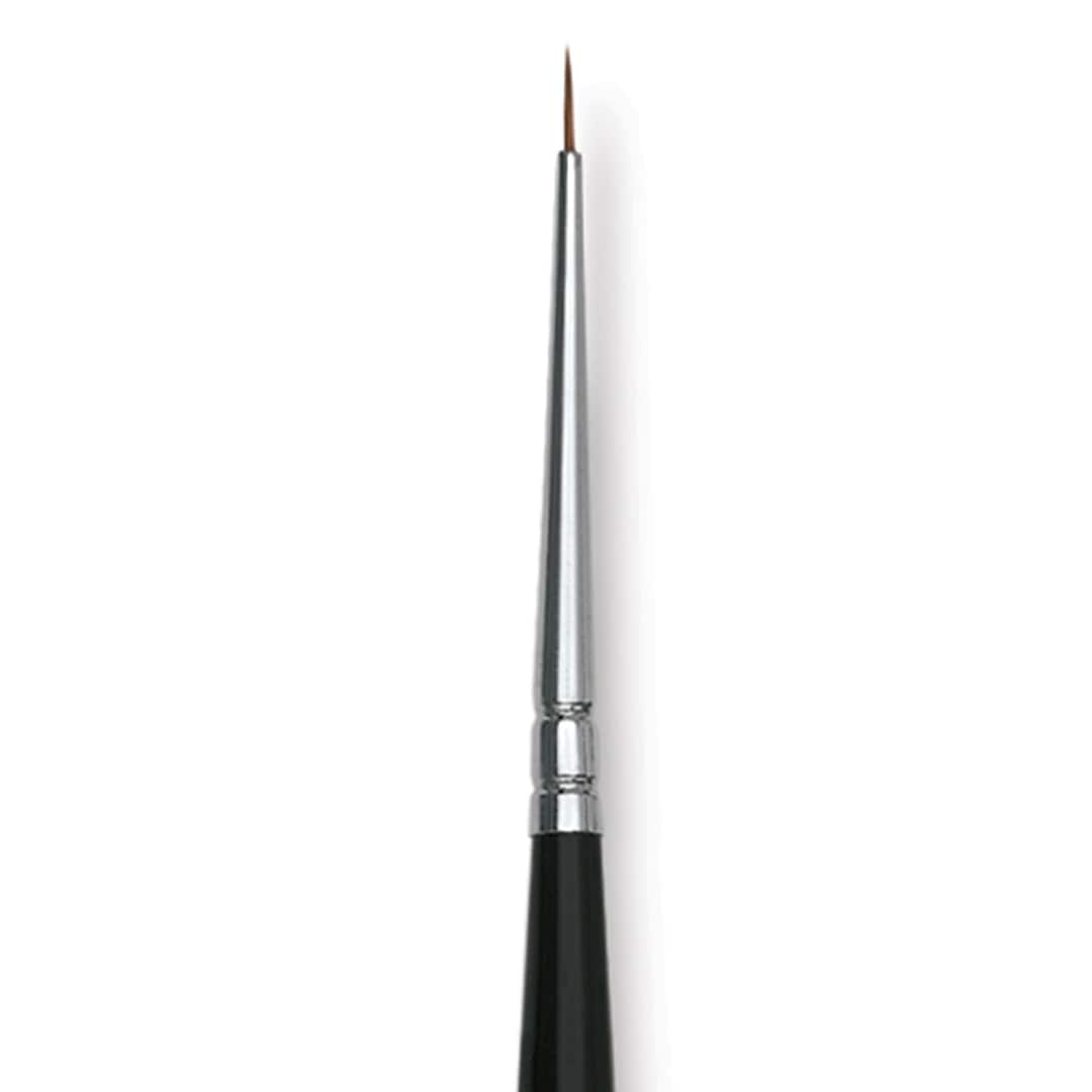 Open in modal - Da Vinci Ussuri Red Sable Series 36 Watercolor Brush - Round, Size 10/0