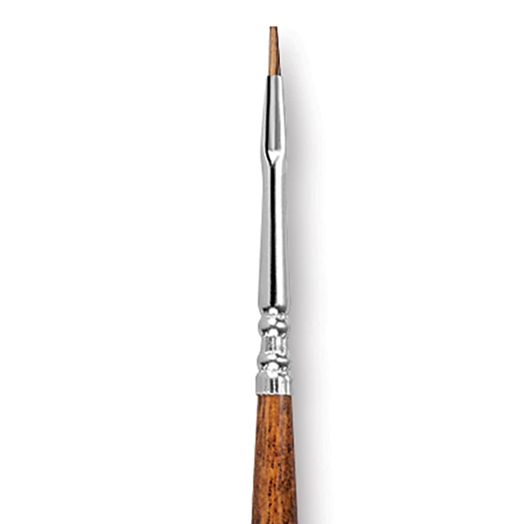 Open in modal - Escoda Versatil Brush - Bright, Size 0, Short Handle close up