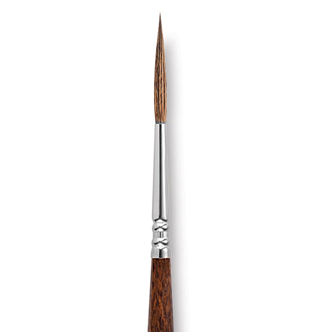 Open in modal - Escoda Versatil Brush - Rigger, Size 2, Short Handle close up