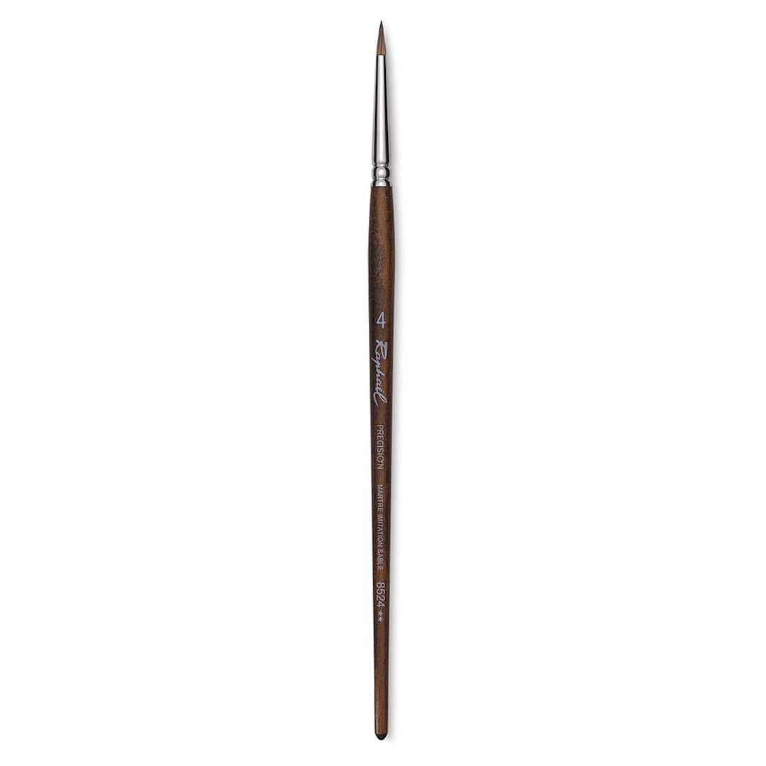 Open in modal - Raphaël Precision Brush - Retouch, Size 4, Short Handle
