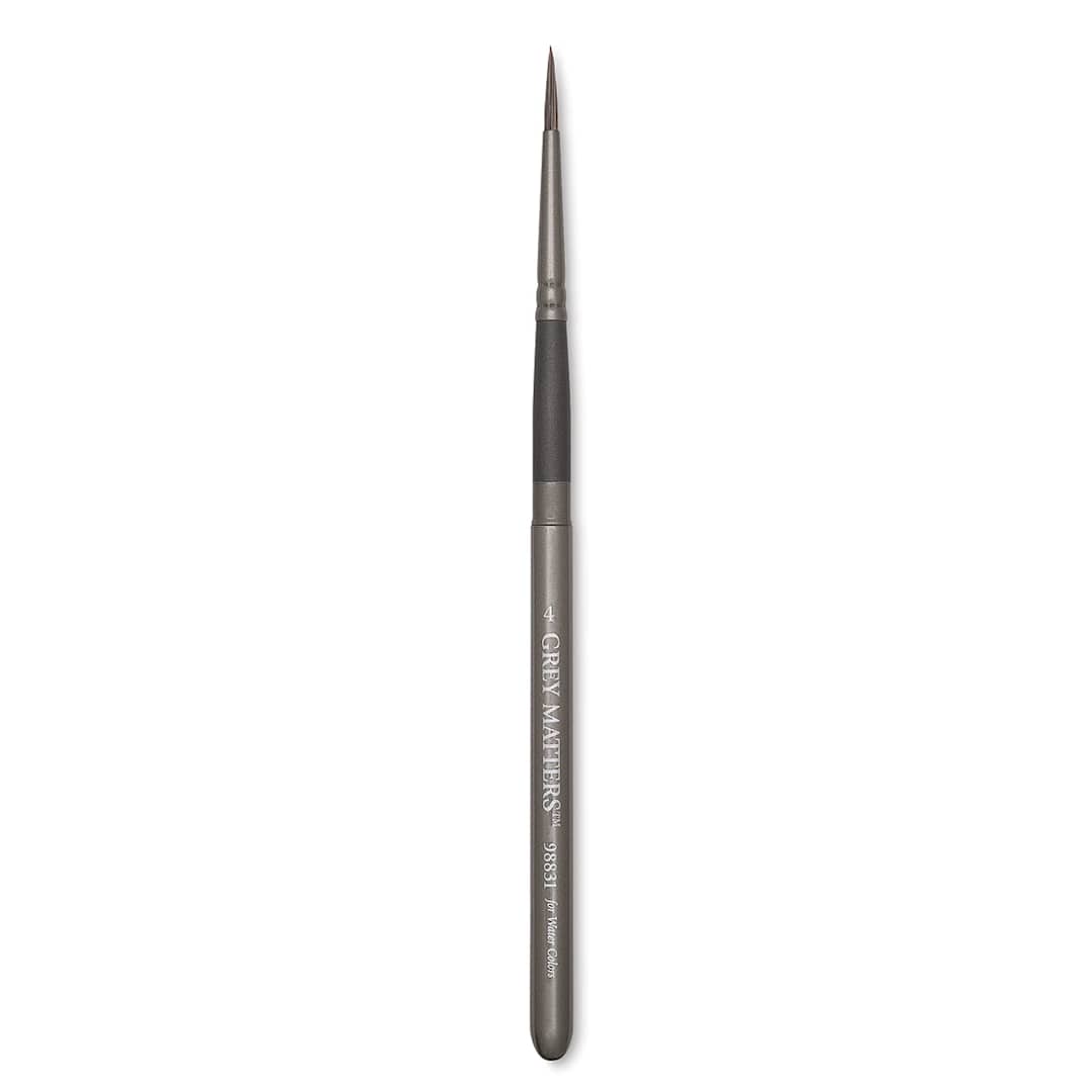 Open in modal - Richeson Grey Matters Round Pocket Brush - Size 4