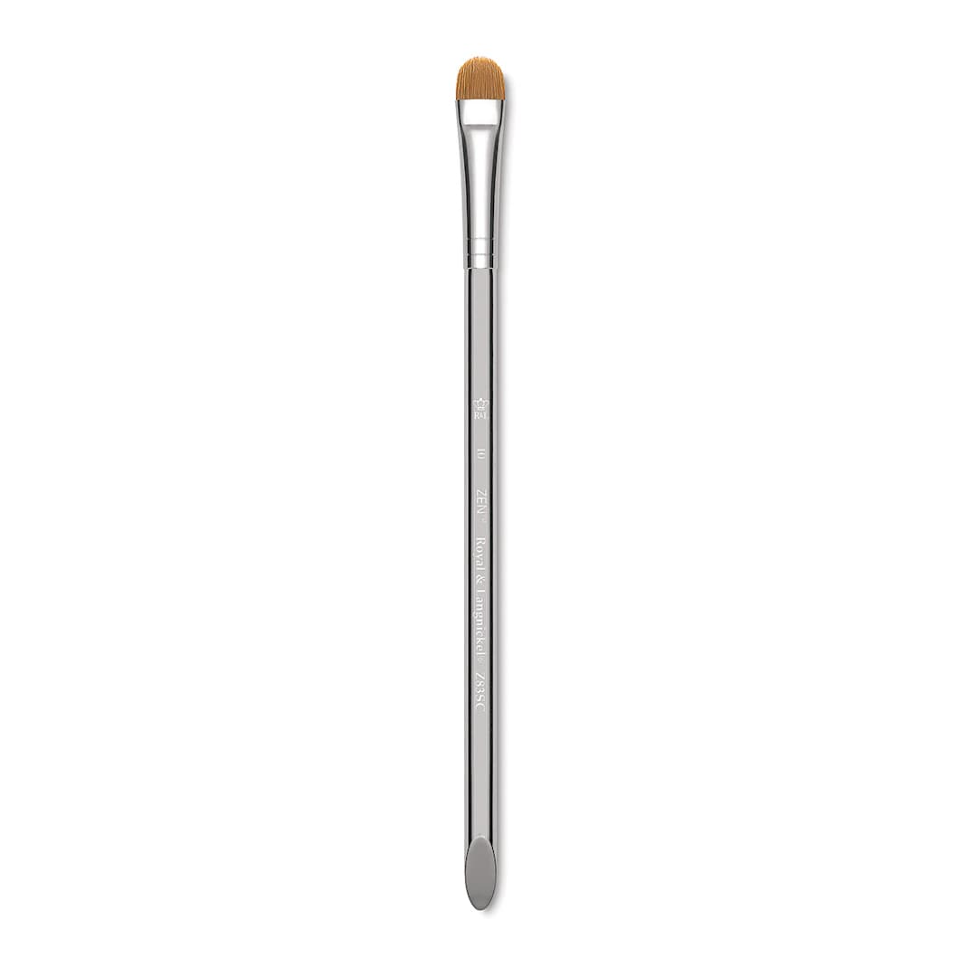 Open in modal - Royal & Langnickel Zen Watercolor Brush - Soft Scrubber, Size 10