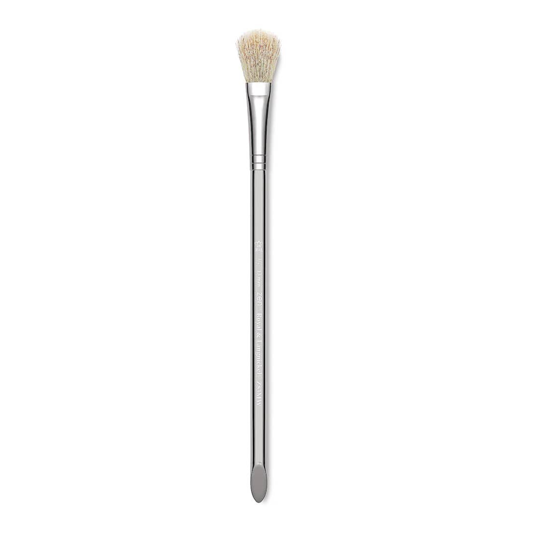 Open in modal - Royal & Langnickel Zen Watercolor Brush - Mop, White Goat Hair, 1/2''