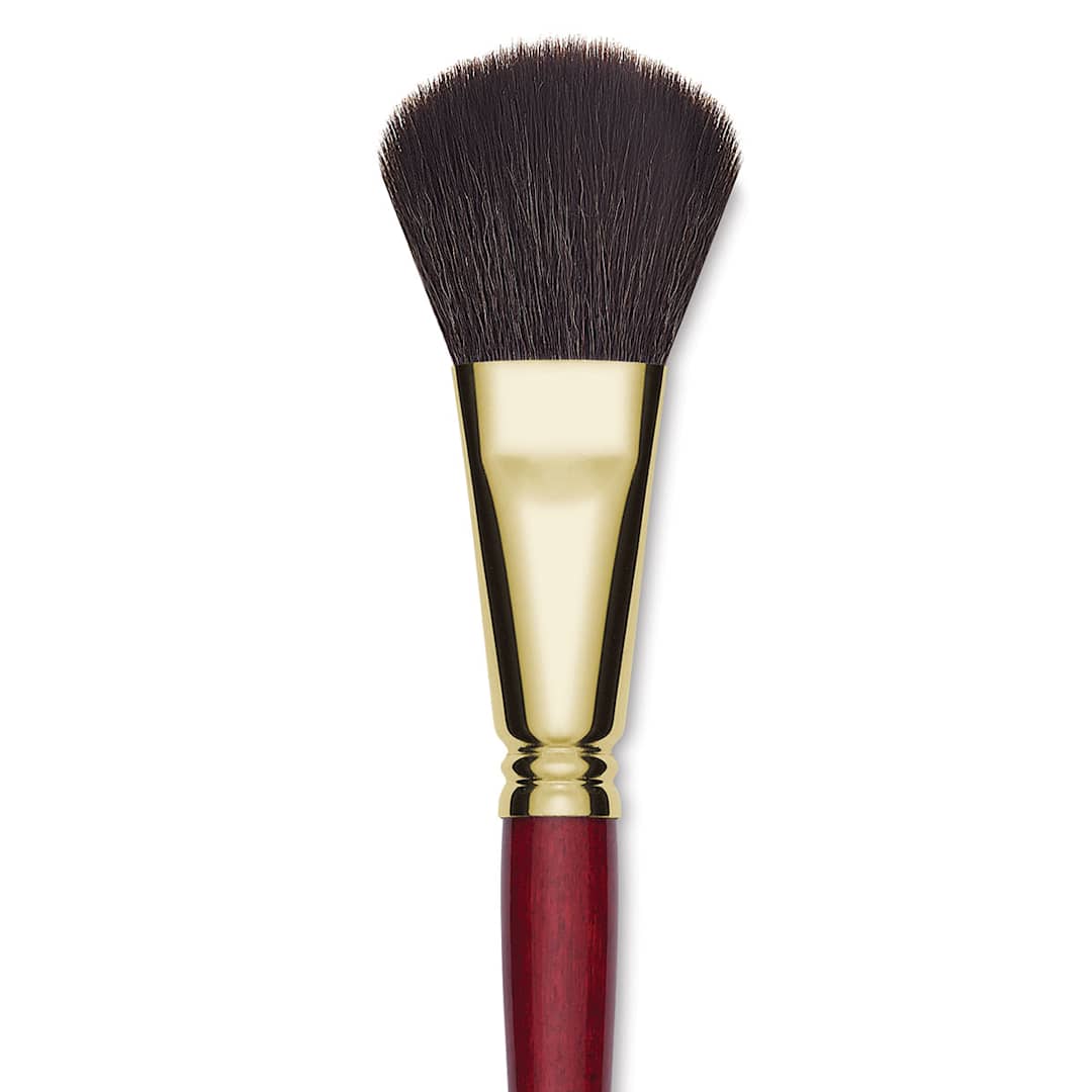 Open in modal - Blick Master Synthetic Squirrel Brush - Oval Mop, Size 1"