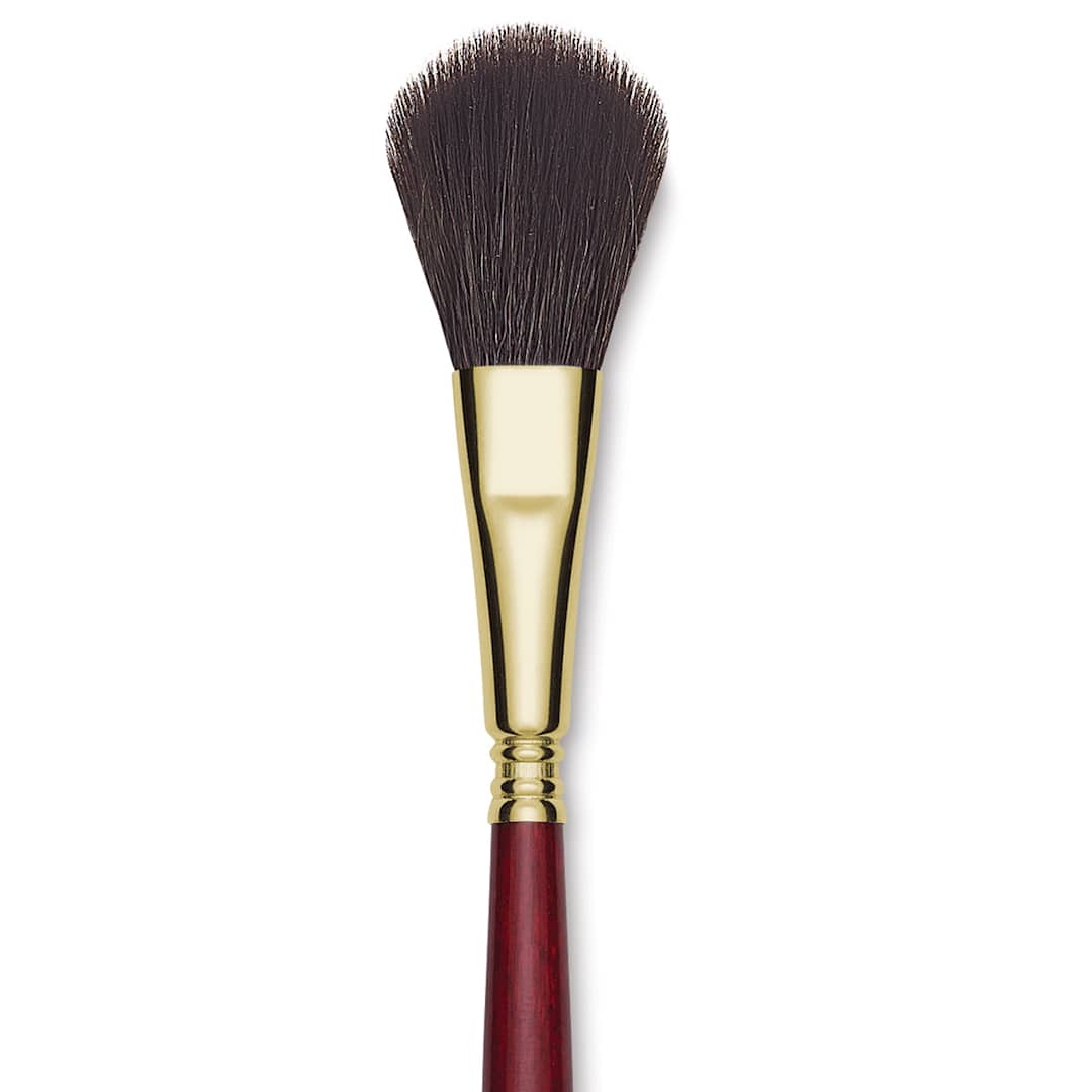 Open in modal - Blick Master Synthetic Squirrel Brush - Oval Mop, Size 1/2"