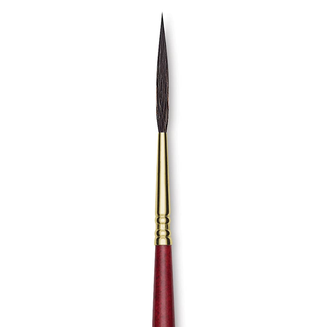 Open in modal - Blick Master Synthetic Squirrel Brush - Rigger, Size 2