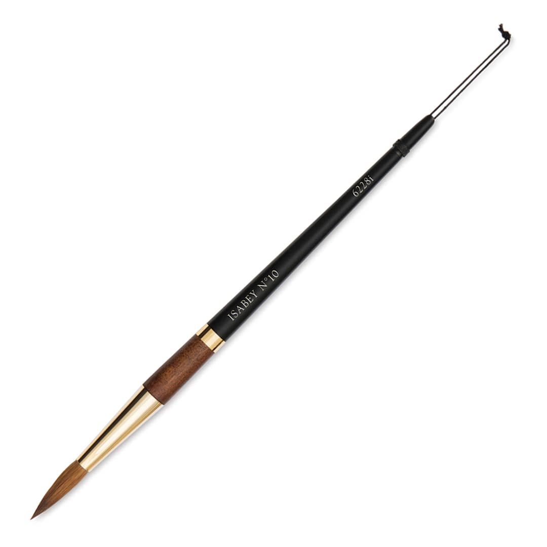 Open in modal - Isabey Kolinsky Sable, Round, Size 10