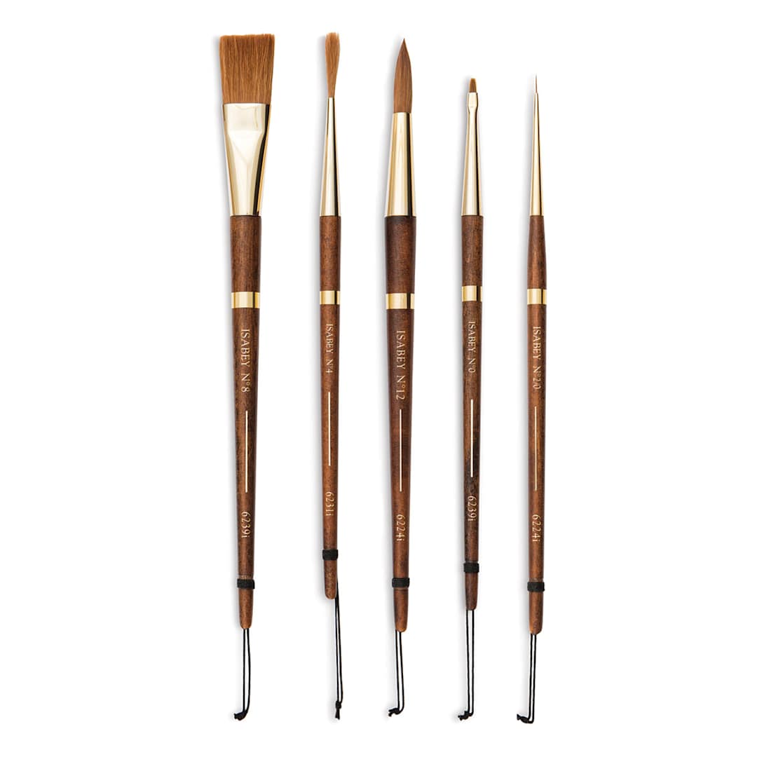 Open in modal - Isabey Vintage Syrus Brushes