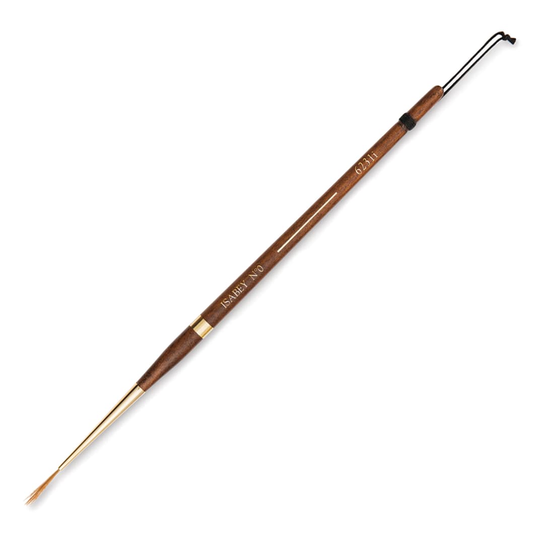 Open in modal - Isabey Vtg Syrus, Flat, Size 0