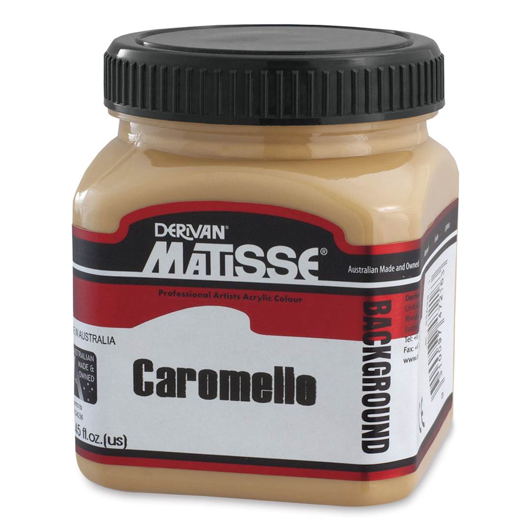 Open in modal - Matisse Background Colors Acrylic Paint - Caromello, 250 ml