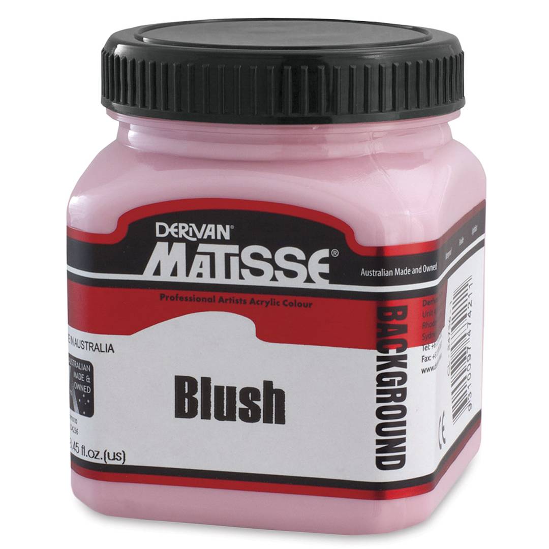 Open in modal - Matisse Background Colors Acrylic Paint - Blush, 250 ml