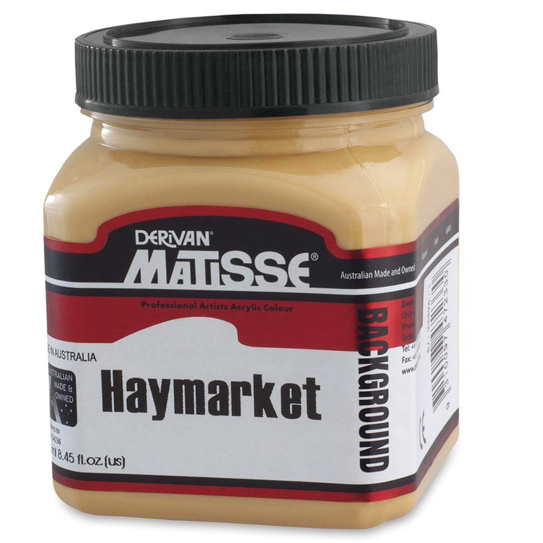 Open in modal - Matisse Background Colors Acrylic Paint - Haymarket, 250 ml