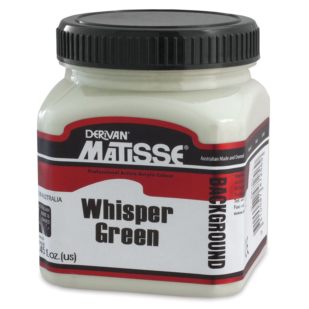 Open in modal - Matisse Background Colors Acrylic Paint - Whisper Green, 250 ml