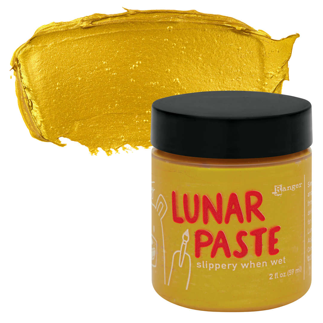Open in modal - Simon Hurley Create Lunar Acrylic Paste - Slippery When Wet, 2 oz jar and swatch