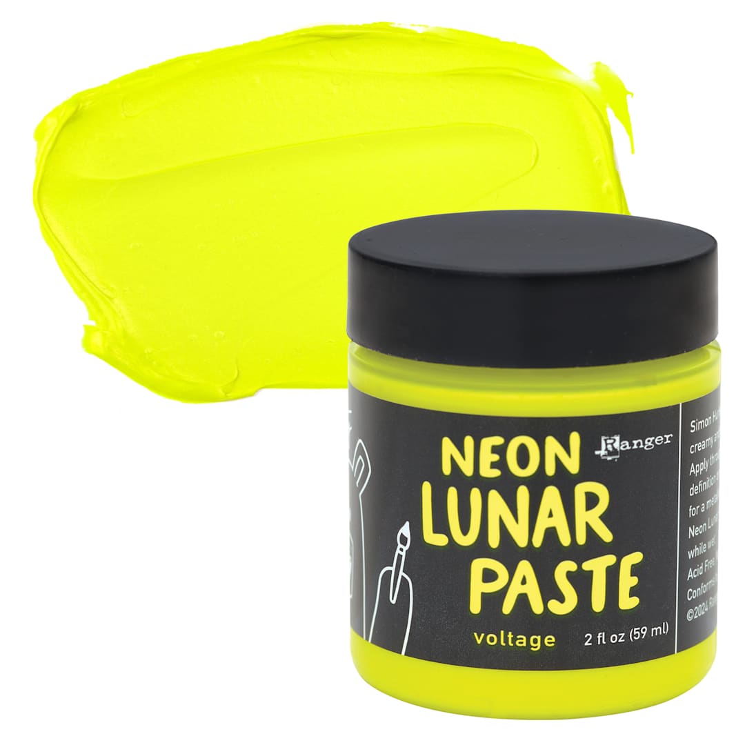 Open in modal - Simon Hurley Create Lunar Acrylic Paste - Voltage, Neon, 2 oz