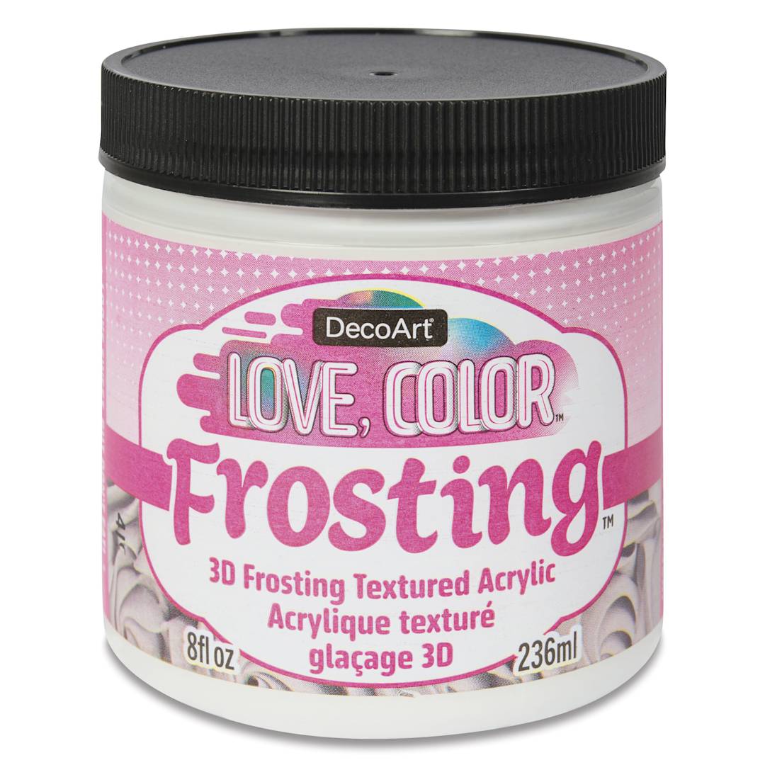 Open in modal - DecoArt Love Color Frosting Acrylic - 8 oz