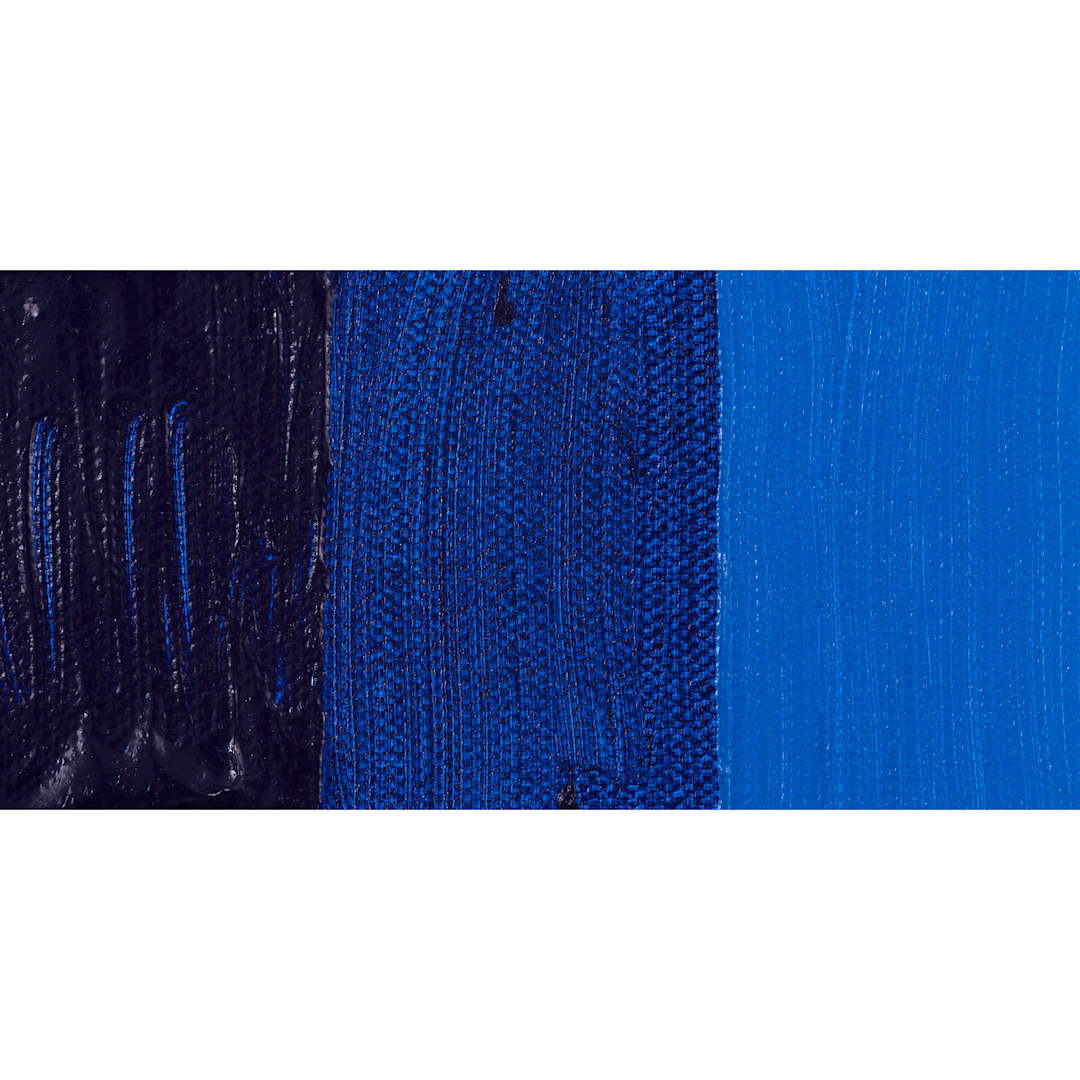 Open in modal - Gaffrey Art Material Standard Body Acrylic Paint - Phthalo Blue swatch