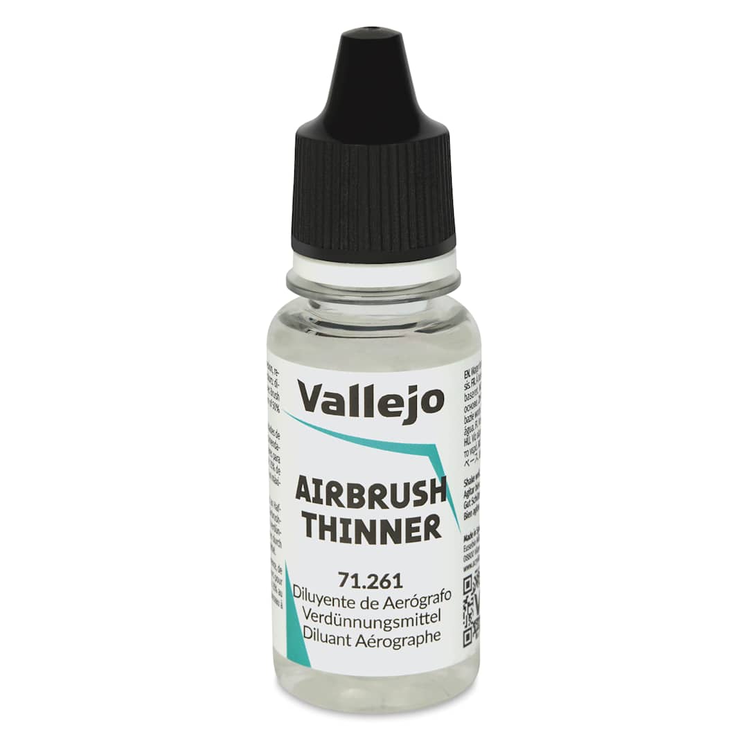 Open in modal - Vallejo Airbrush Thinner Medium - 17 ml