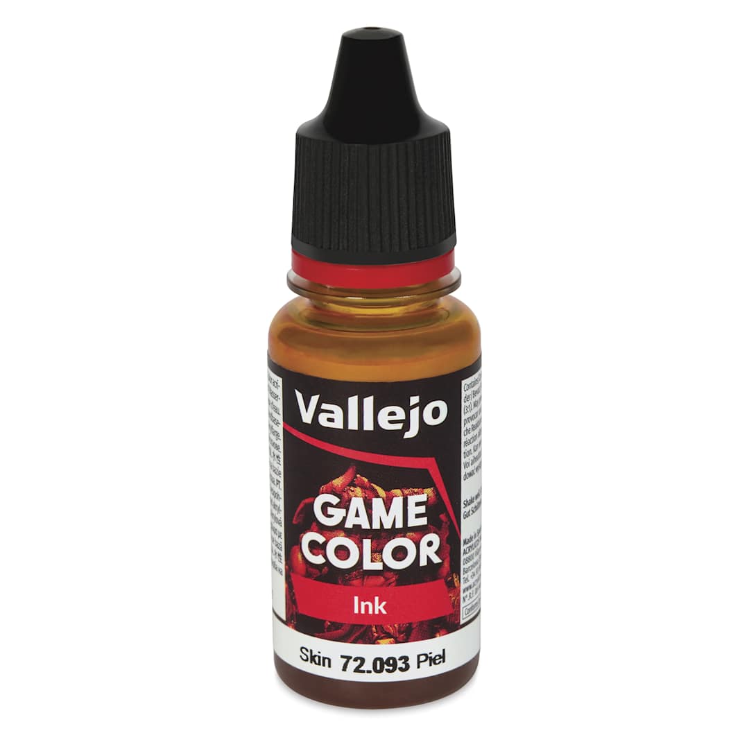 Open in modal - Vallejo Game Color Acrylic Ink - Skin, 18 ml - front of bottle