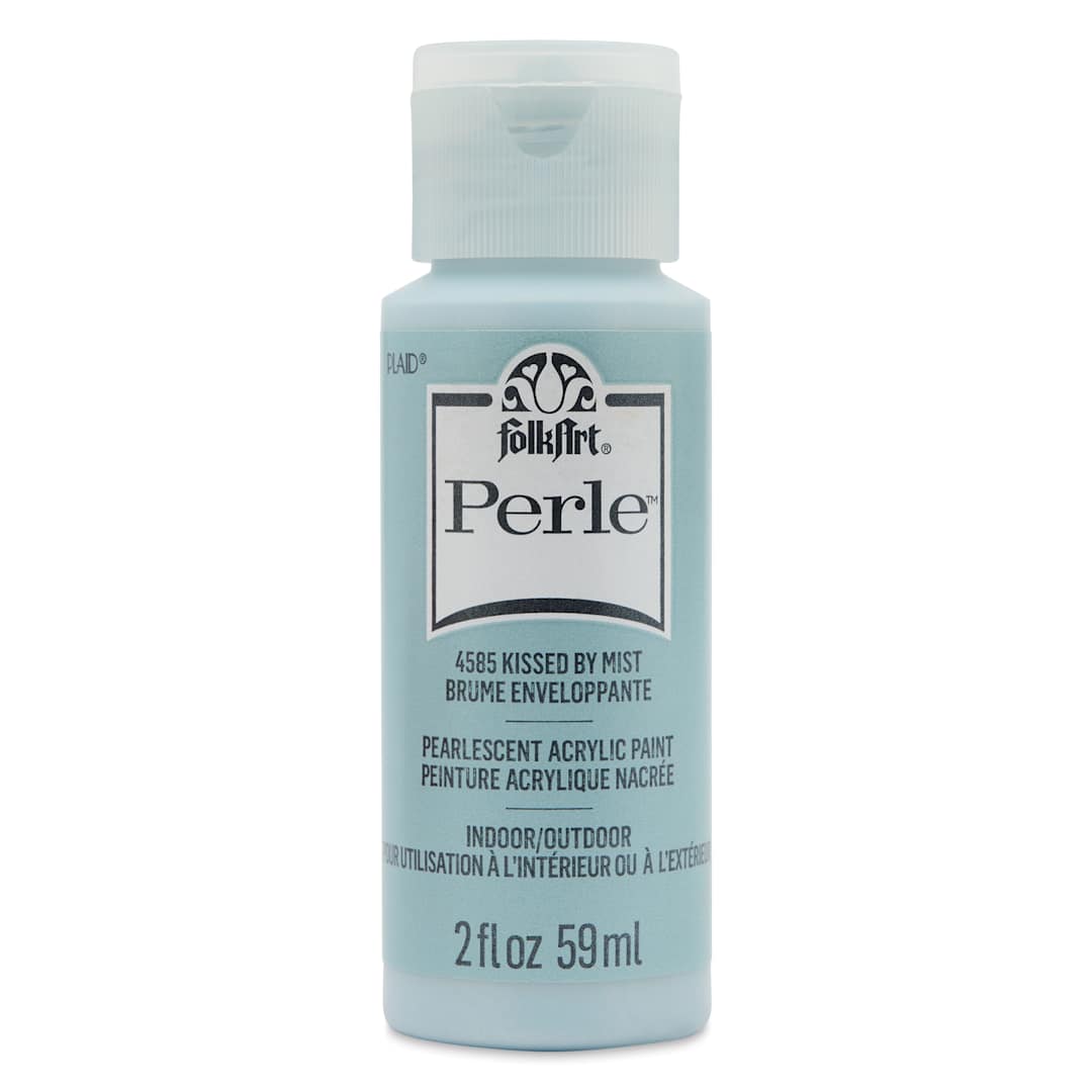Open in modal - FolkArt Perle Acrylic Paint - Kissed by Mist, 2 oz bottle