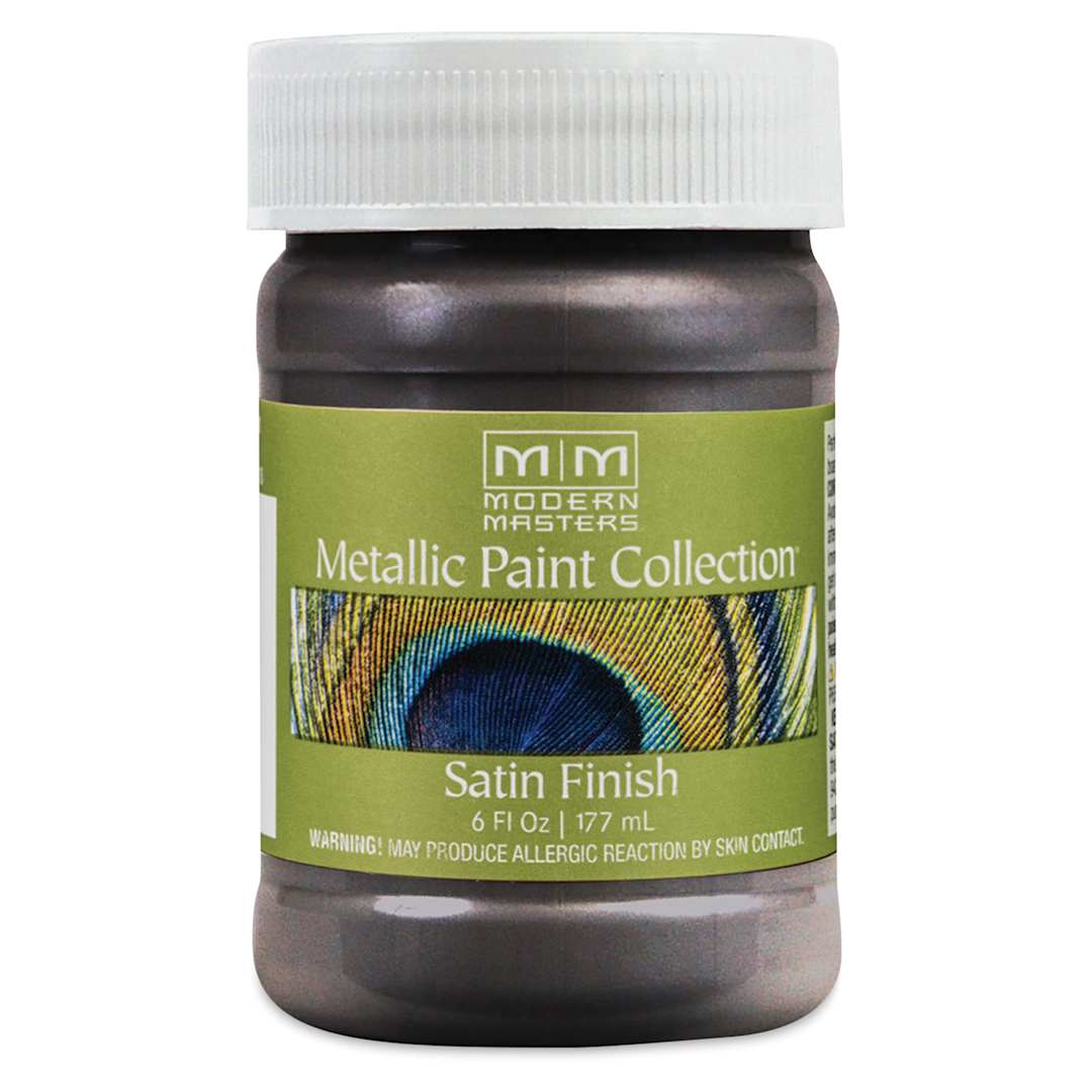 Open in modal - Modern Masters Metallic Paint - Smoke, 177 ml jar