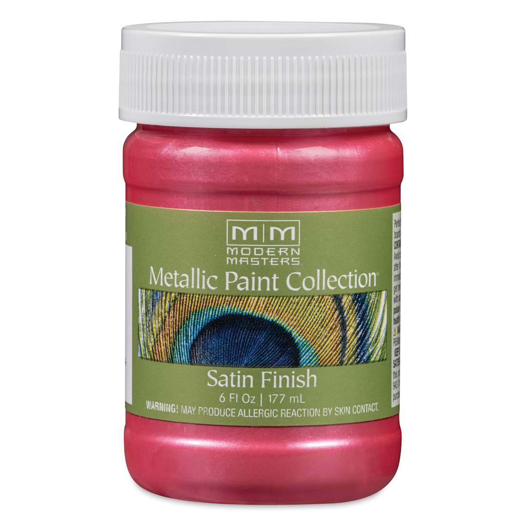 Open in modal - Modern Masters Metallic Paint - Pink Topaz, 177 ml jar