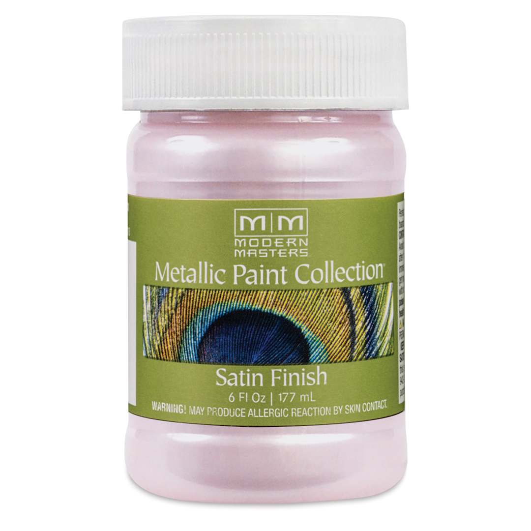 Open in modal - Modern Masters Metallic Paint - Rose, 177 ml jar