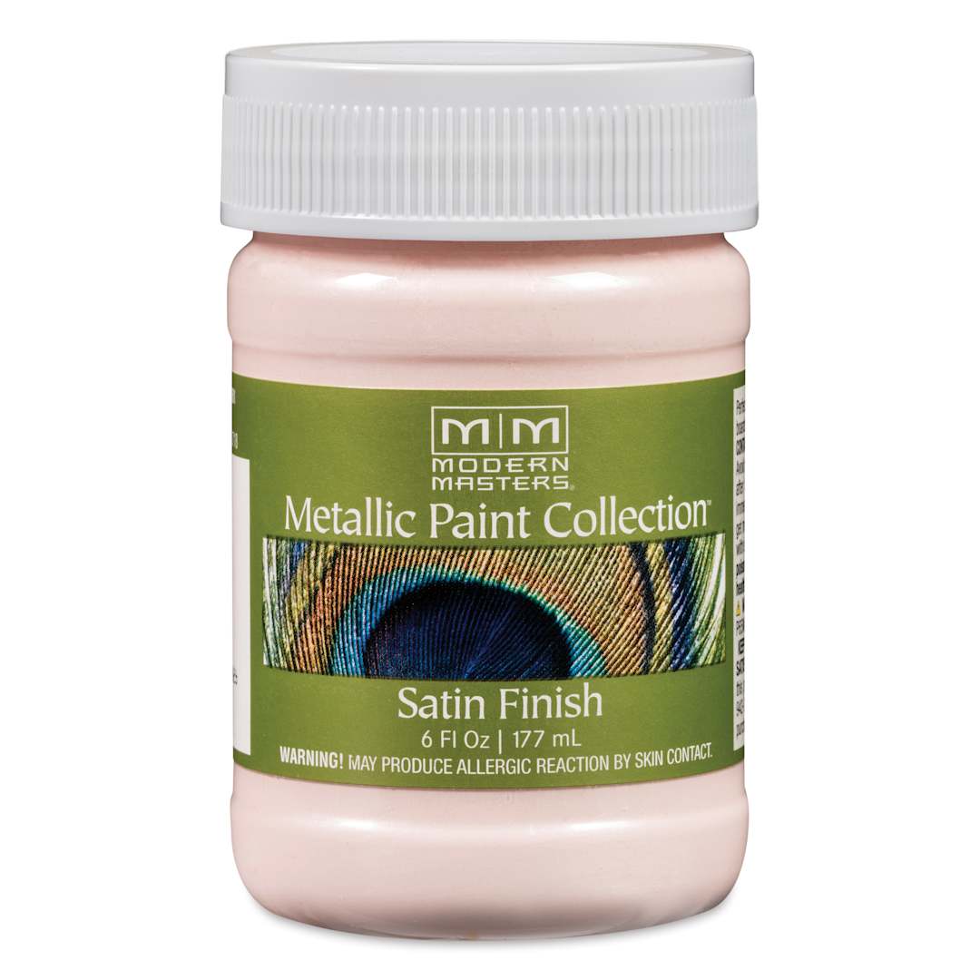Open in modal - Modern Masters Metallic Paint - Rose Quartz, 177 ml jar