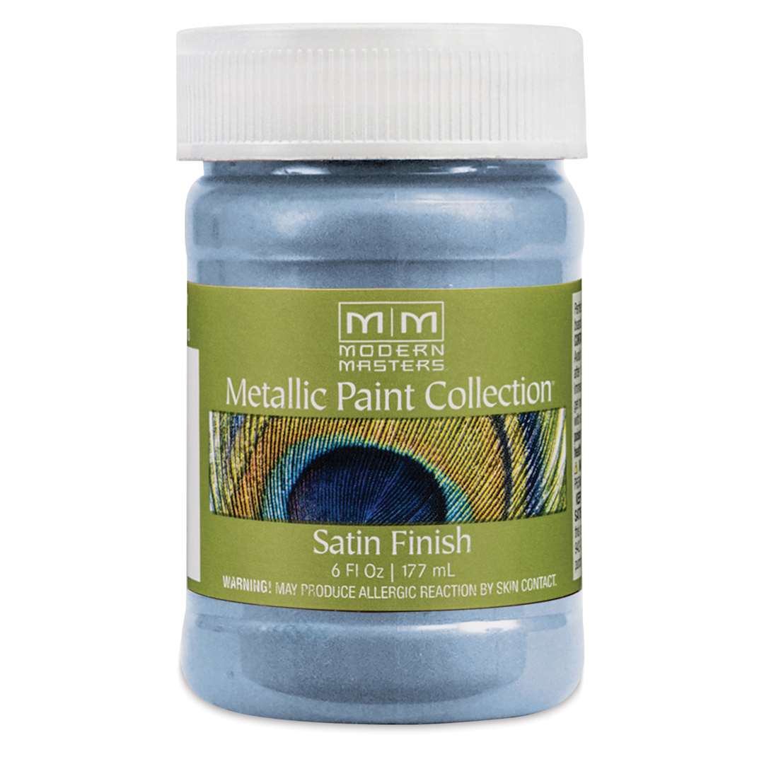 Open in modal - Modern Masters Metallic Paint - Shimmering Sky, 177 ml jar