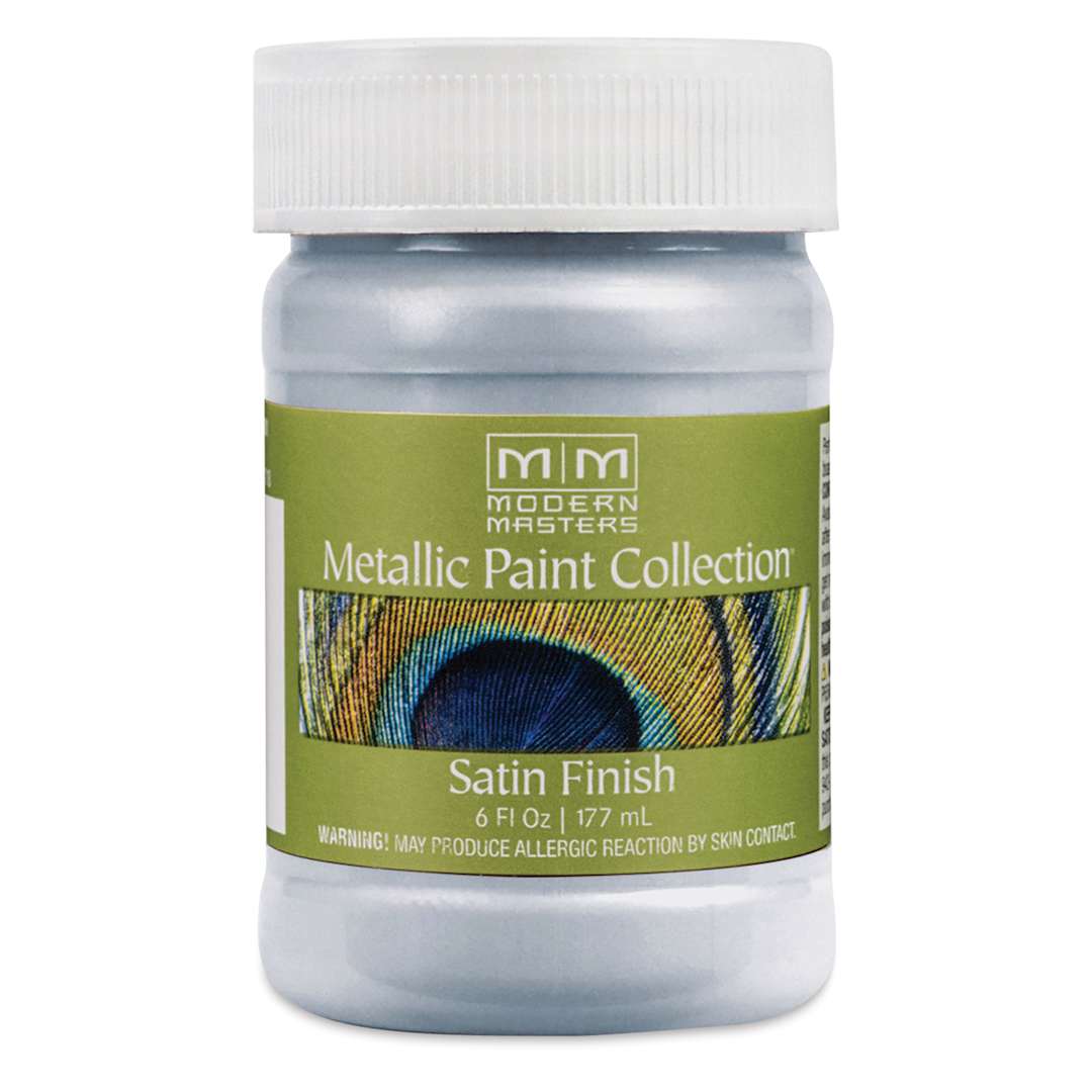 Open in modal - Modern Masters Metallic Paint - Flash Blue, 177 ml jar