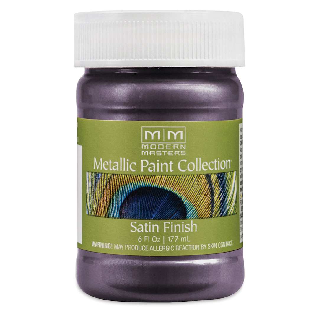 Open in modal - Modern Masters Metallic Paint - Lilac, 177 ml jar