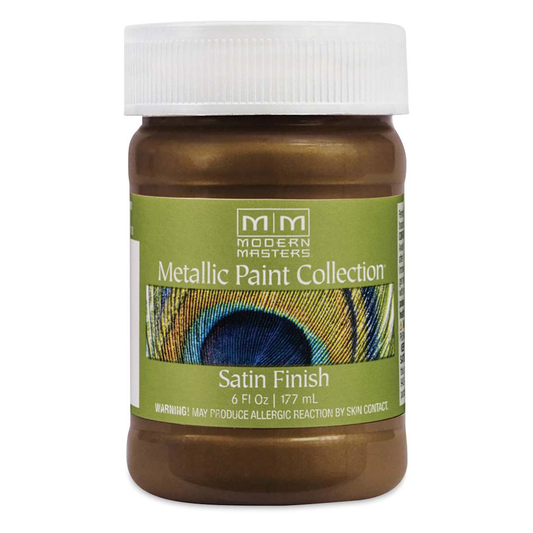 Open in modal - Modern Masters Metallic Paint - Statuary Bronze, 177 ml jar