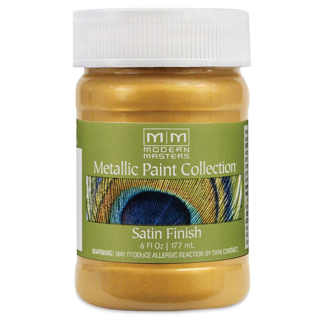 Open in modal - Modern Masters Metallic Paint - Gold Rush, 177 ml jar