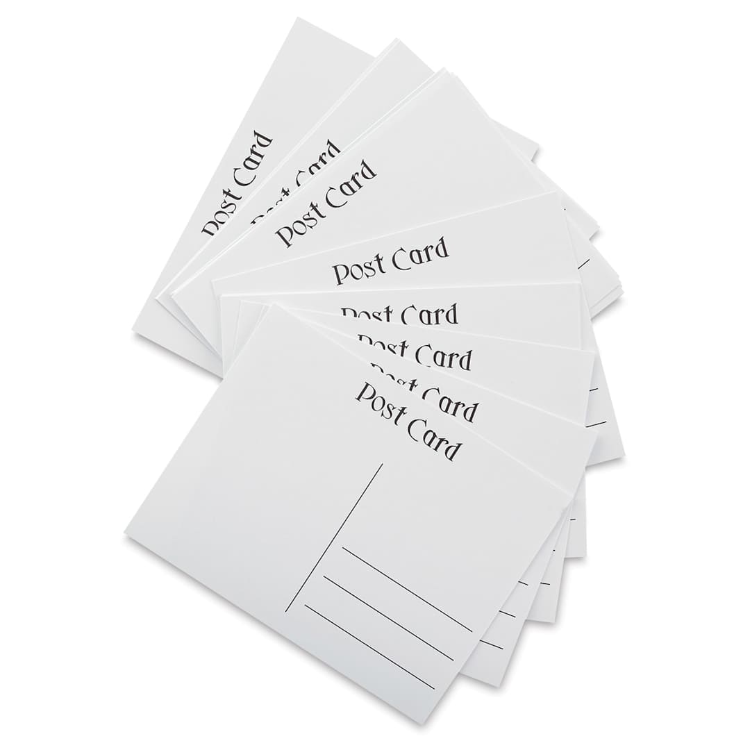 Open in modal - Paper Accents Super Value Postcards - Package of 25 postcards in fan
