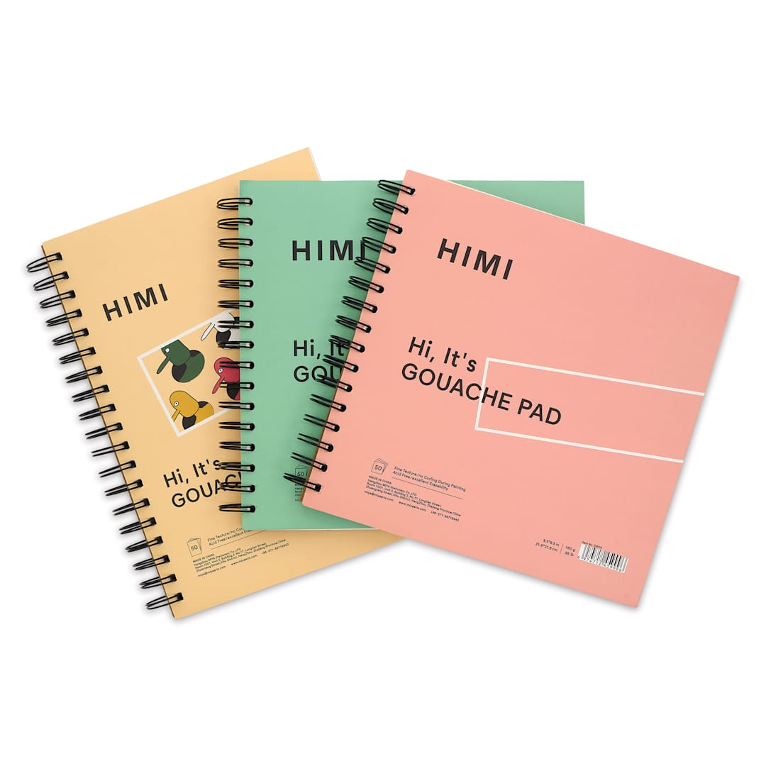 Open in modal - Himi Gouache Paper Pads