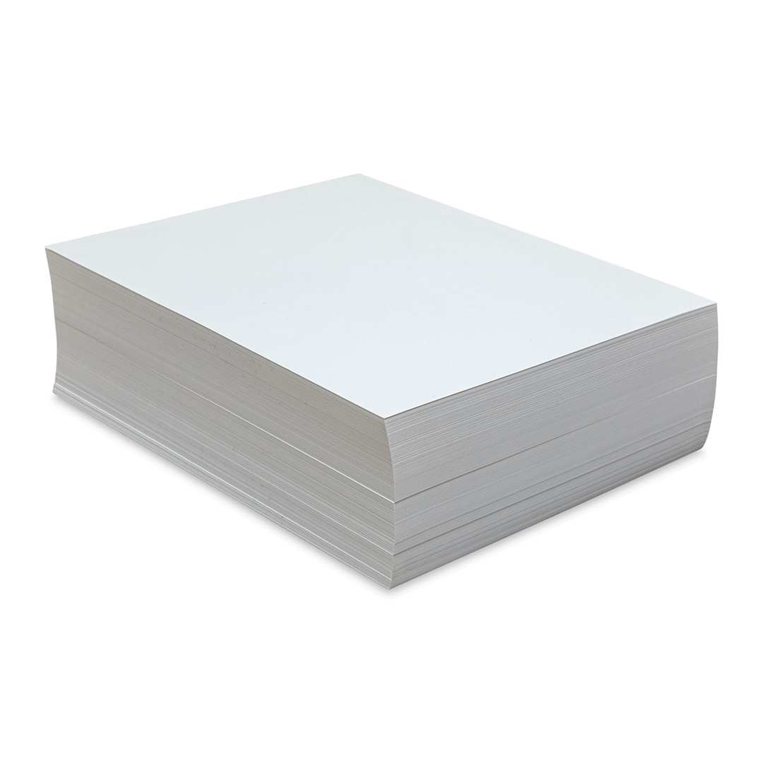 Open in modal - Richeson Bulk Pack Watercolor Paper - 11" x 14", 88 lb, Pkg of 350 sheets