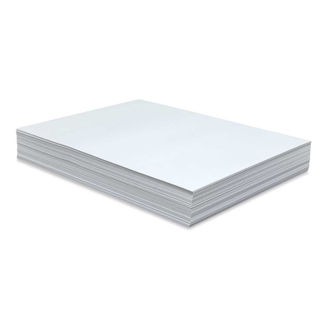 Open in modal - Richeson Bulk Pack Watercolor Paper - 18" x 24", 88 lb, Pkg of 300 sheets