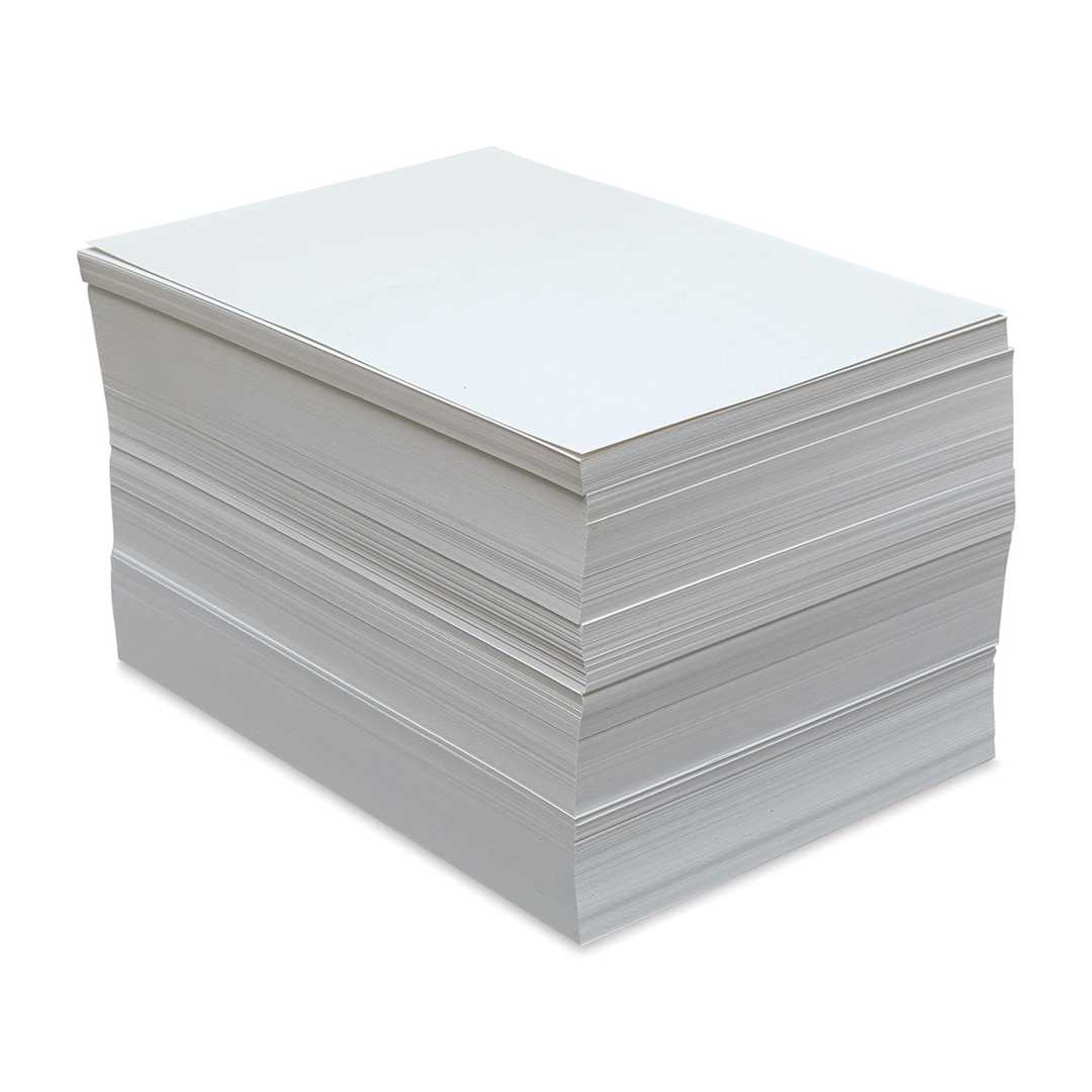 Open in modal - Richeson Bulk Pack Watercolor Paper - 9" x 12", 88 lb, Pkg of 625 sheets