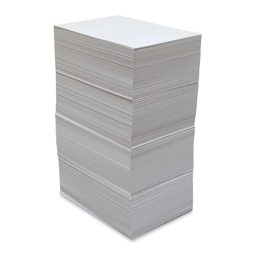 Open in modal - Richeson Bulk Pack Watercolor Paper - 6" x 9", 135 lb, Pkg of 850 Sheets