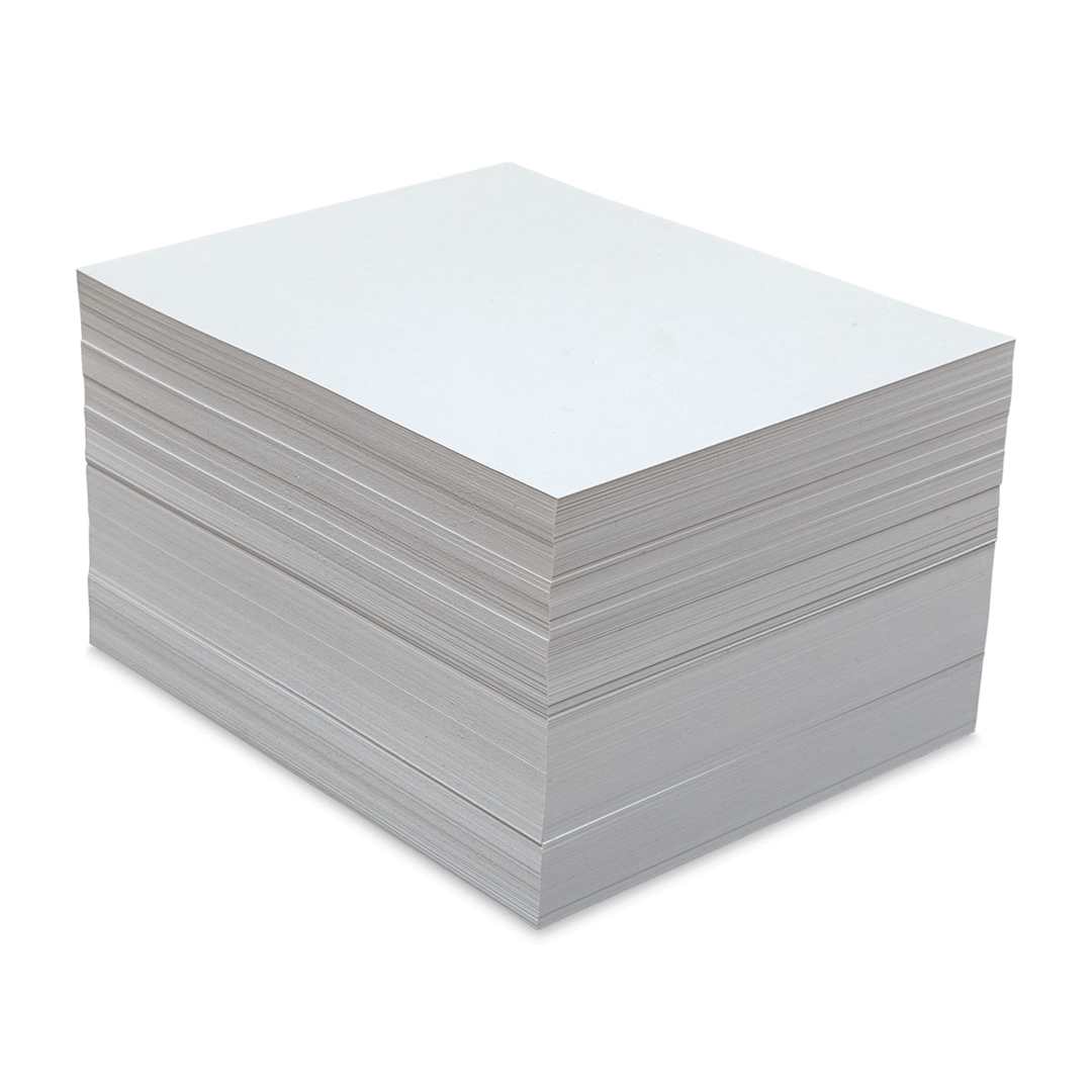 Open in modal - Richeson Bulk Pack Watercolor Paper - 9" x 12", 135 lb, Pkg of 425 Sheets