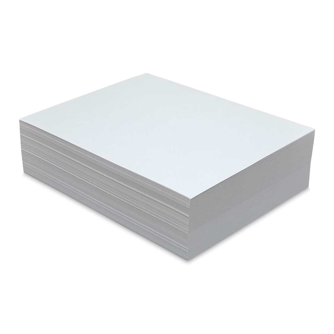 Open in modal - Richeson Bulk Pack Watercolor Paper - 11" x 14", 135 lb, Pkg of 250 Sheets