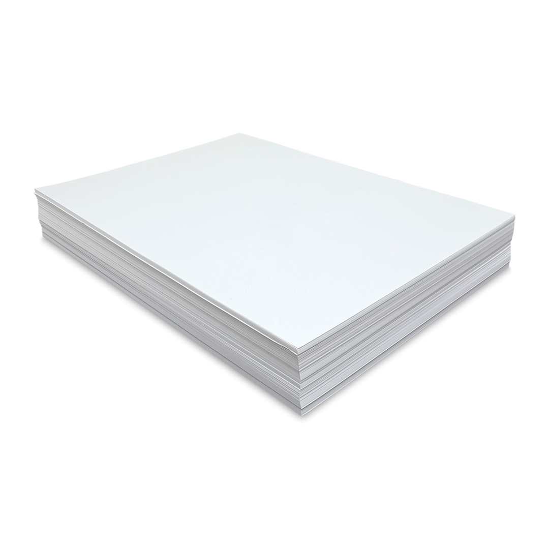 Open in modal - Richeson Bulk Pack Watercolor Paper - 18" x 24", 135 lb, Pkg of 200 Sheets