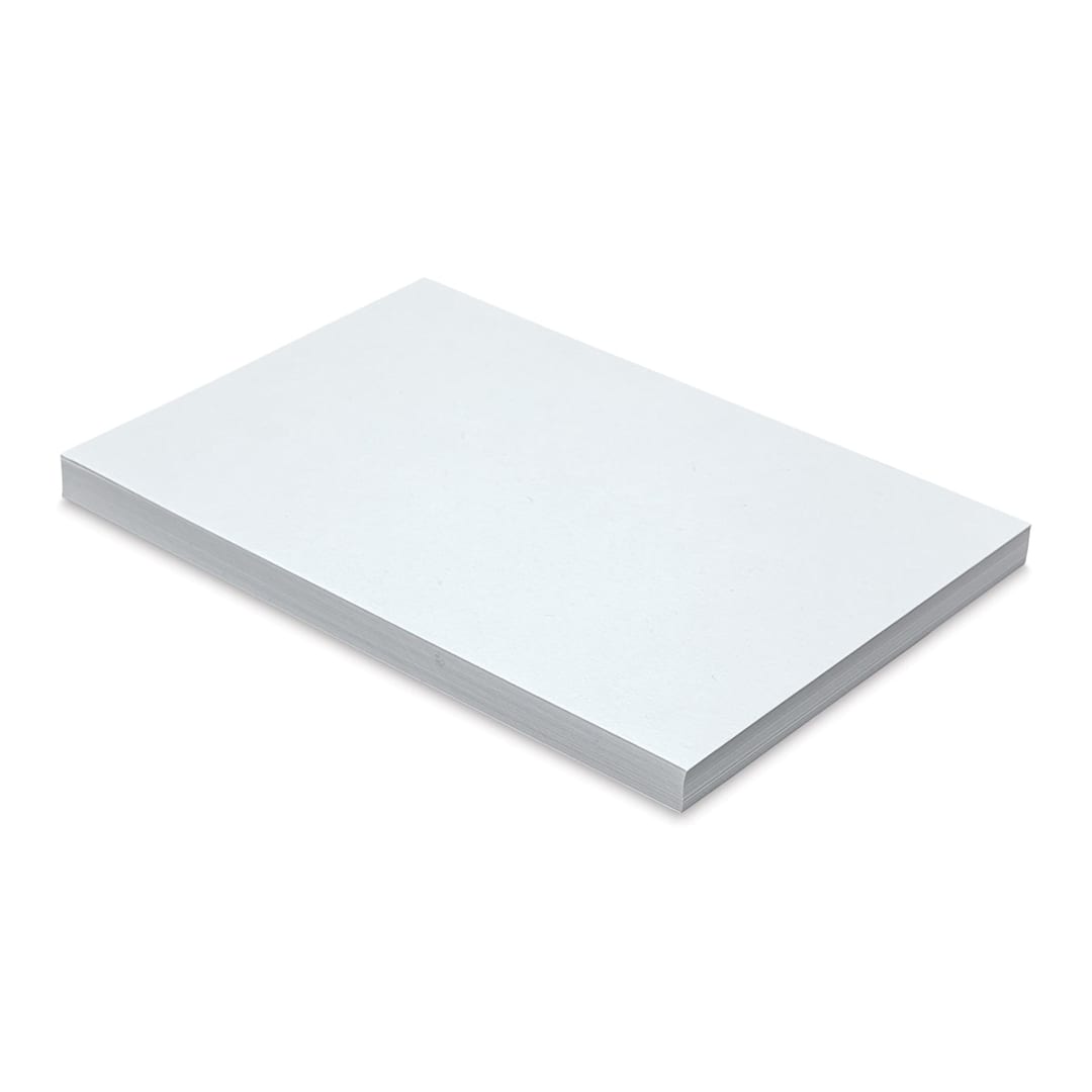 Open in modal - Richeson Bulk Pack Watercolor Paper - 6" x 9", 88 lb, Pkg of 50 sheets
