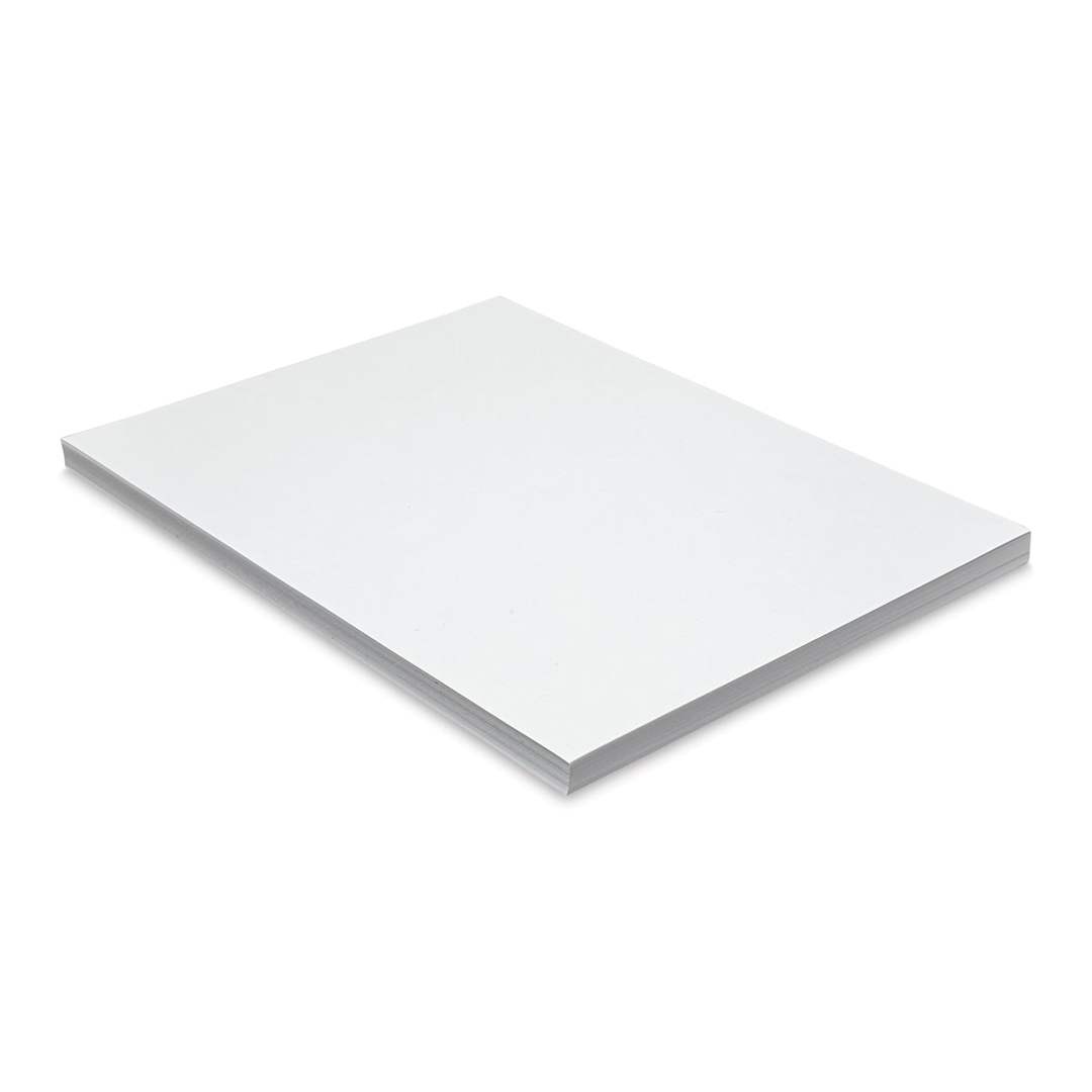 Open in modal - Richeson Bulk Pack Watercolor Paper - 9" x 12", 88 lb, Pkg of 50 Sheets